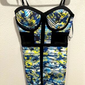 Colorful Patterned Dress